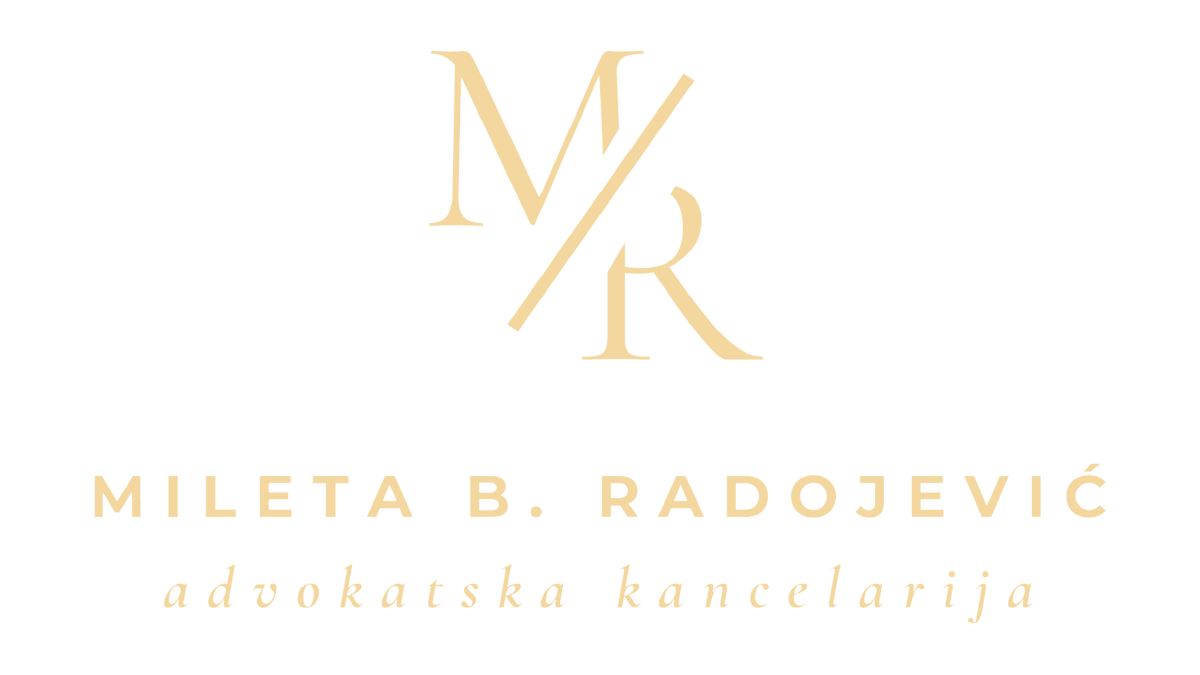 Advokatska kancelarija Mileta B. Radojević – footer logo